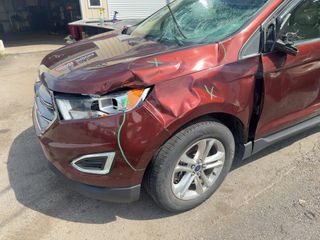 2016 Ford Edge SEL - Primary Damage Straight On Image